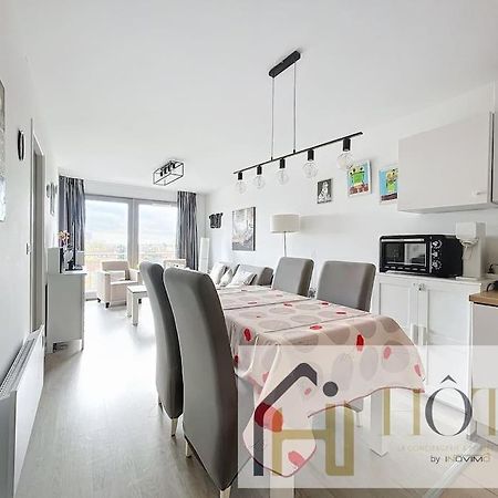 Echappee Belle, Confort, Plage Et Parking 브레뒨느 외부 사진