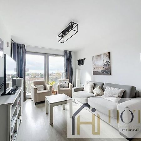 Echappee Belle, Confort, Plage Et Parking 브레뒨느 외부 사진