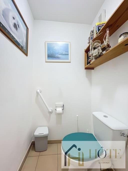 Echappee Belle, Confort, Plage Et Parking 브레뒨느 외부 사진