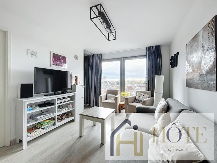 Echappee Belle, Confort, Plage Et Parking 브레뒨느 외부 사진