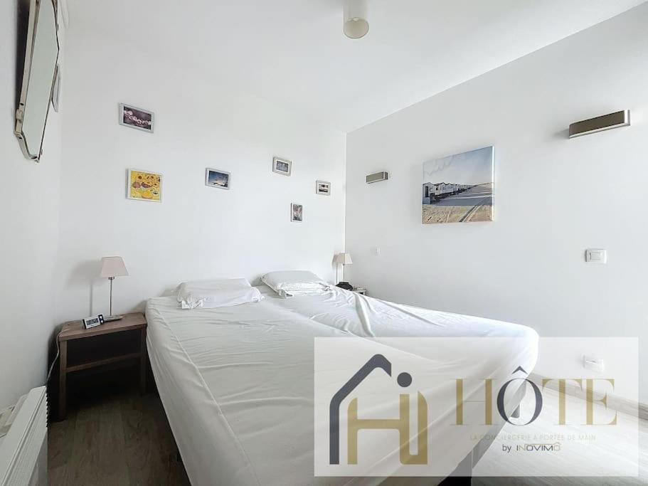 Echappee Belle, Confort, Plage Et Parking 브레뒨느 외부 사진