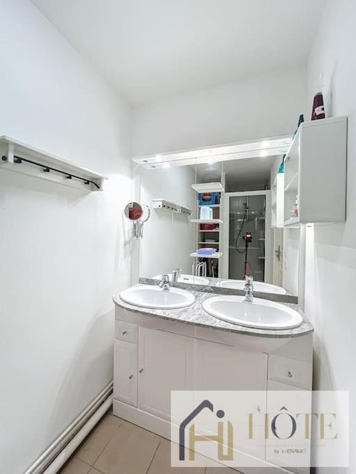 Echappee Belle, Confort, Plage Et Parking 브레뒨느 외부 사진