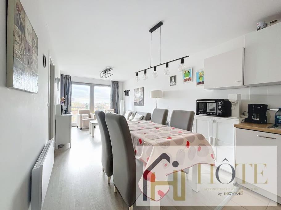 Echappee Belle, Confort, Plage Et Parking 브레뒨느 외부 사진