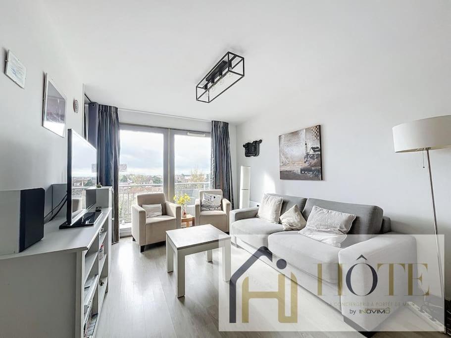 Echappee Belle, Confort, Plage Et Parking 브레뒨느 외부 사진